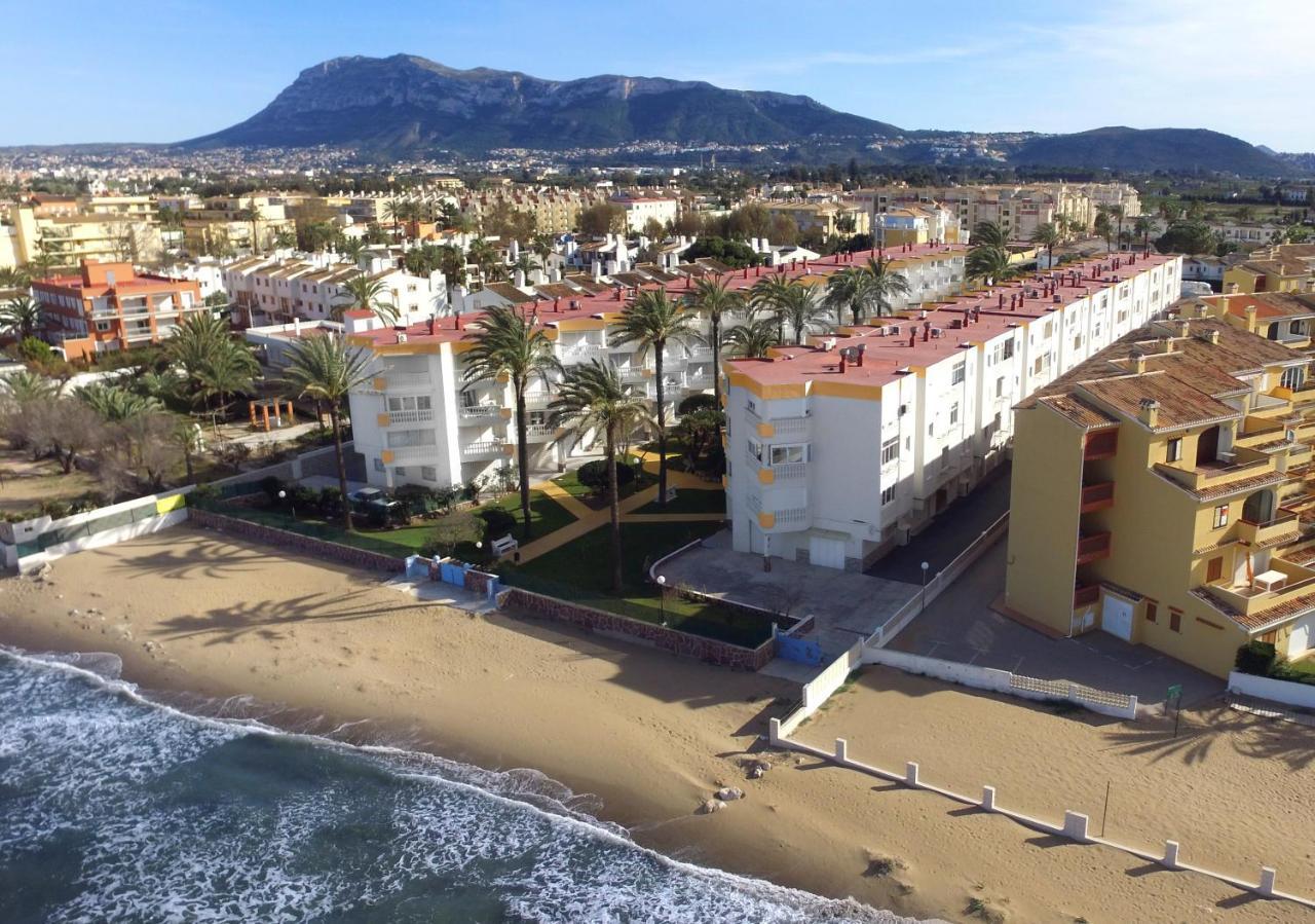 Apartamentos Oliver Playa Denia Bagian luar foto