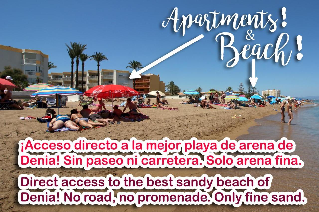 Apartamentos Oliver Playa Denia Bagian luar foto