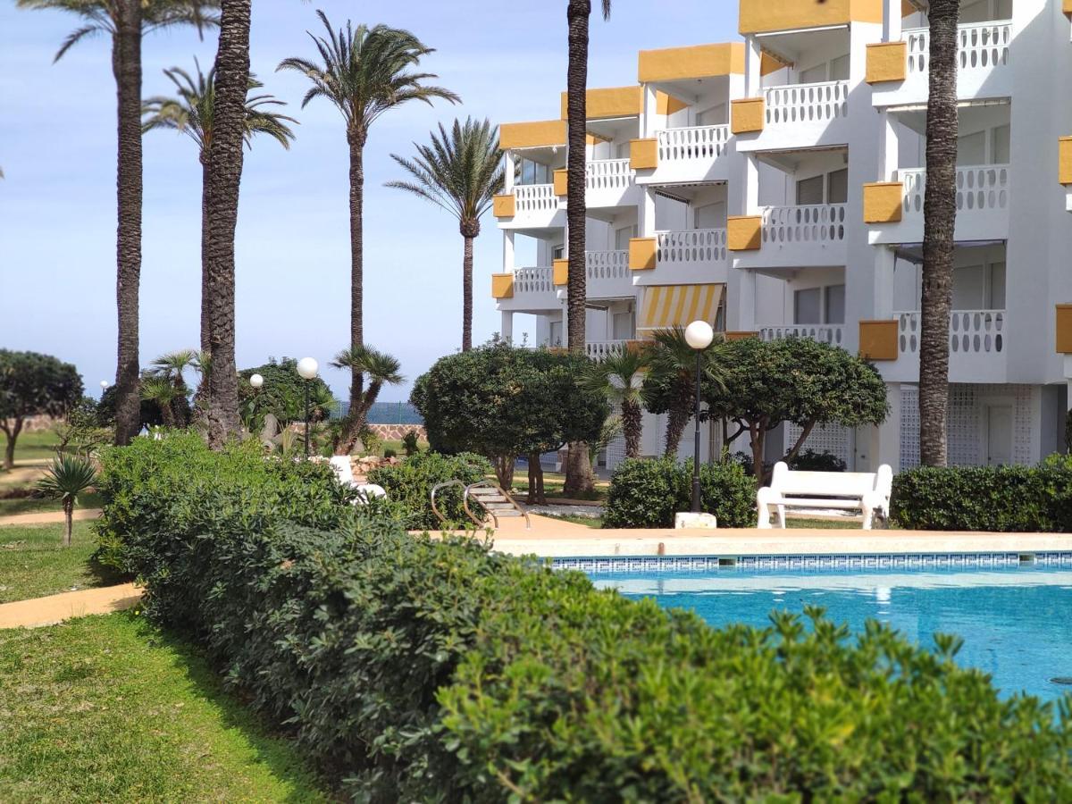 Apartamentos Oliver Playa Denia Bagian luar foto