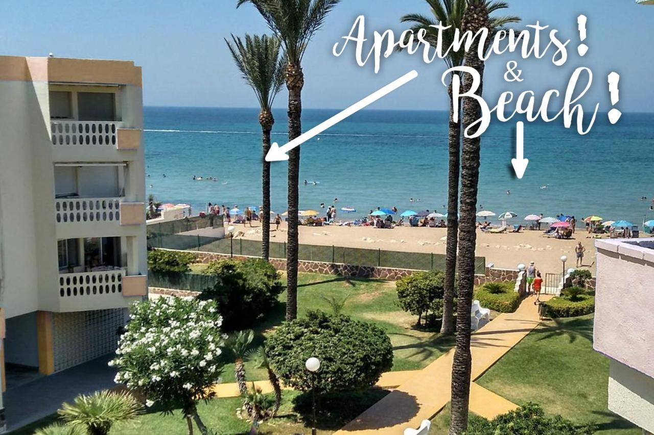 Apartamentos Oliver Playa Denia Bagian luar foto