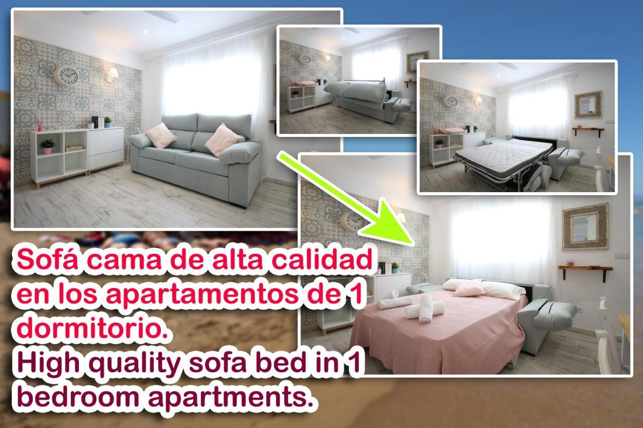 Apartamentos Oliver Playa Denia Bagian luar foto