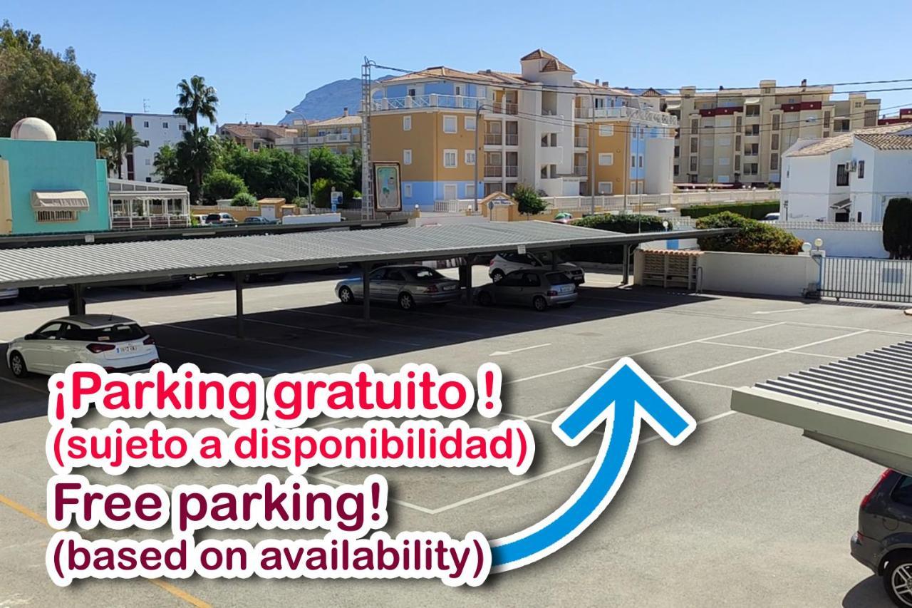Apartamentos Oliver Playa Denia Bagian luar foto