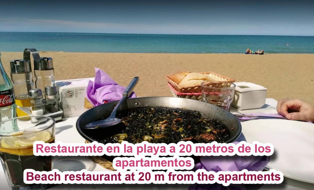 Apartamentos Oliver Playa Denia Bagian luar foto