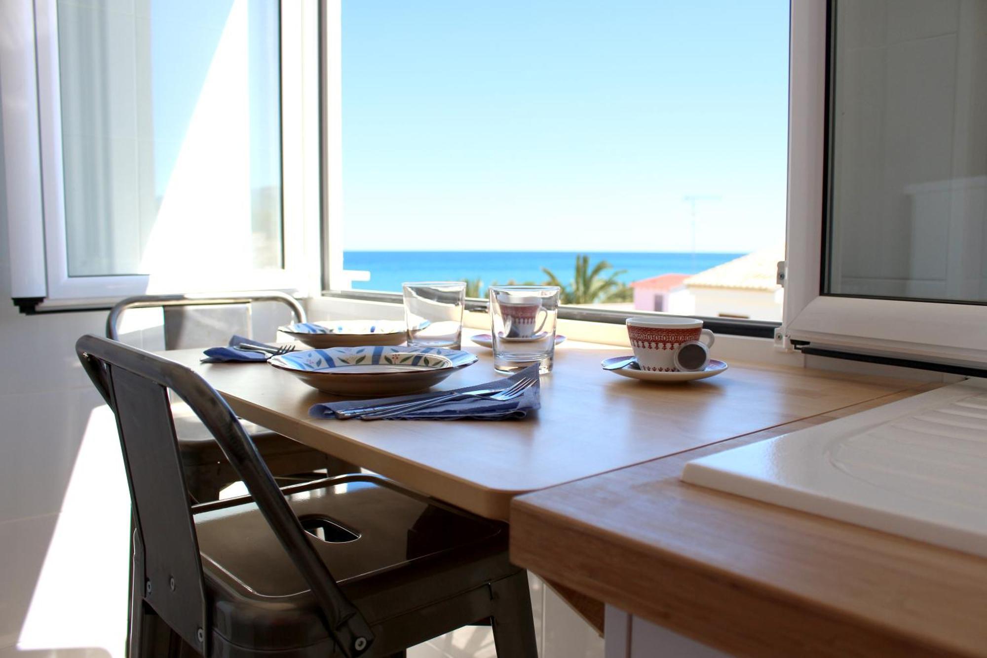Apartamentos Oliver Playa Denia Bagian luar foto