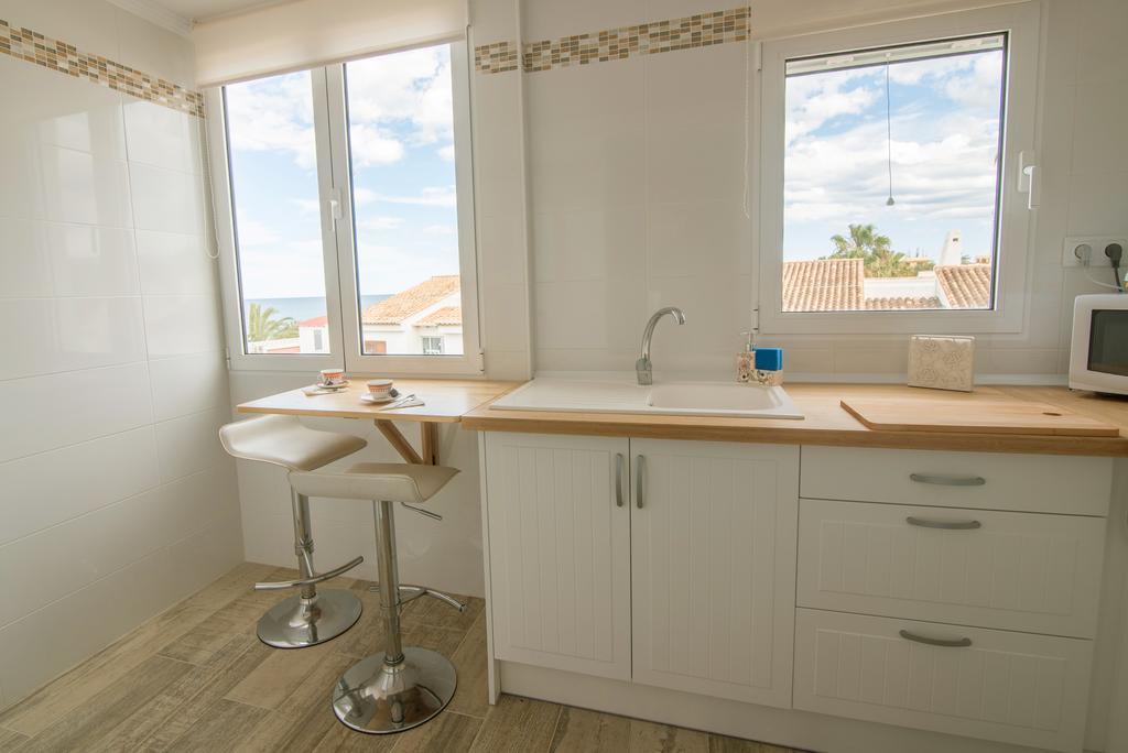 Apartamentos Oliver Playa Denia Bagian luar foto
