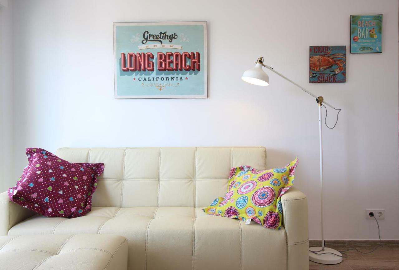 Apartamentos Oliver Playa Denia Bagian luar foto
