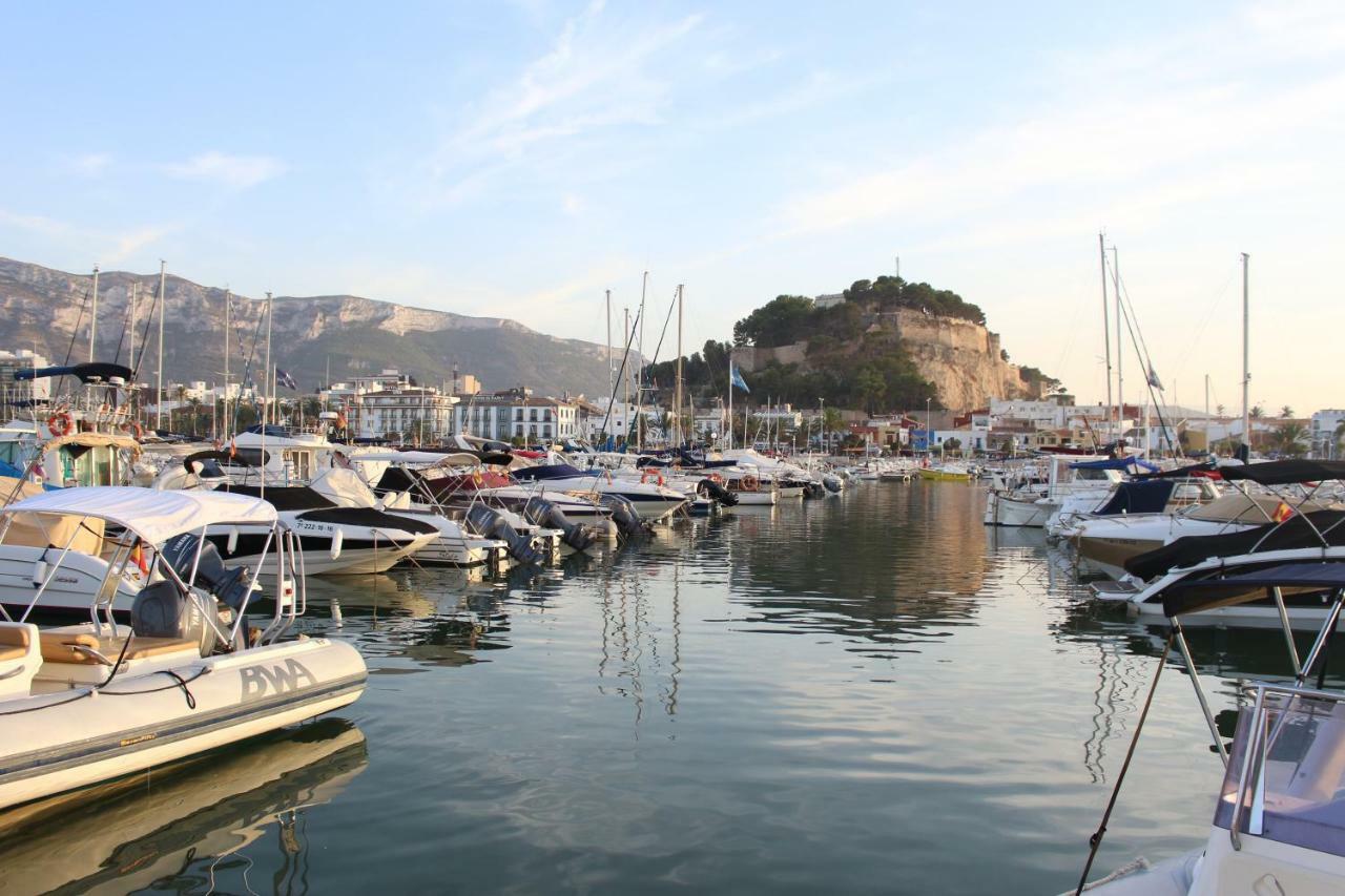 Apartamentos Oliver Playa Denia Bagian luar foto