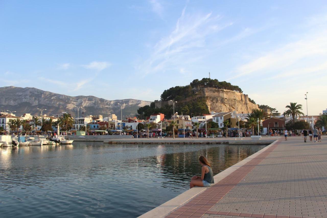 Apartamentos Oliver Playa Denia Bagian luar foto