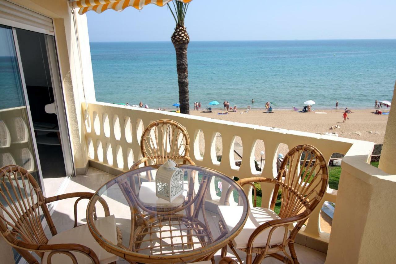 Apartamentos Oliver Playa Denia Bagian luar foto