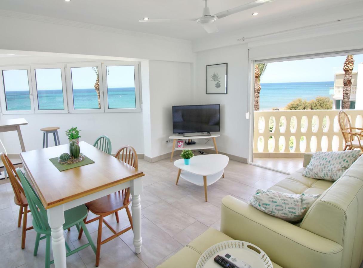 Apartamentos Oliver Playa Denia Bagian luar foto