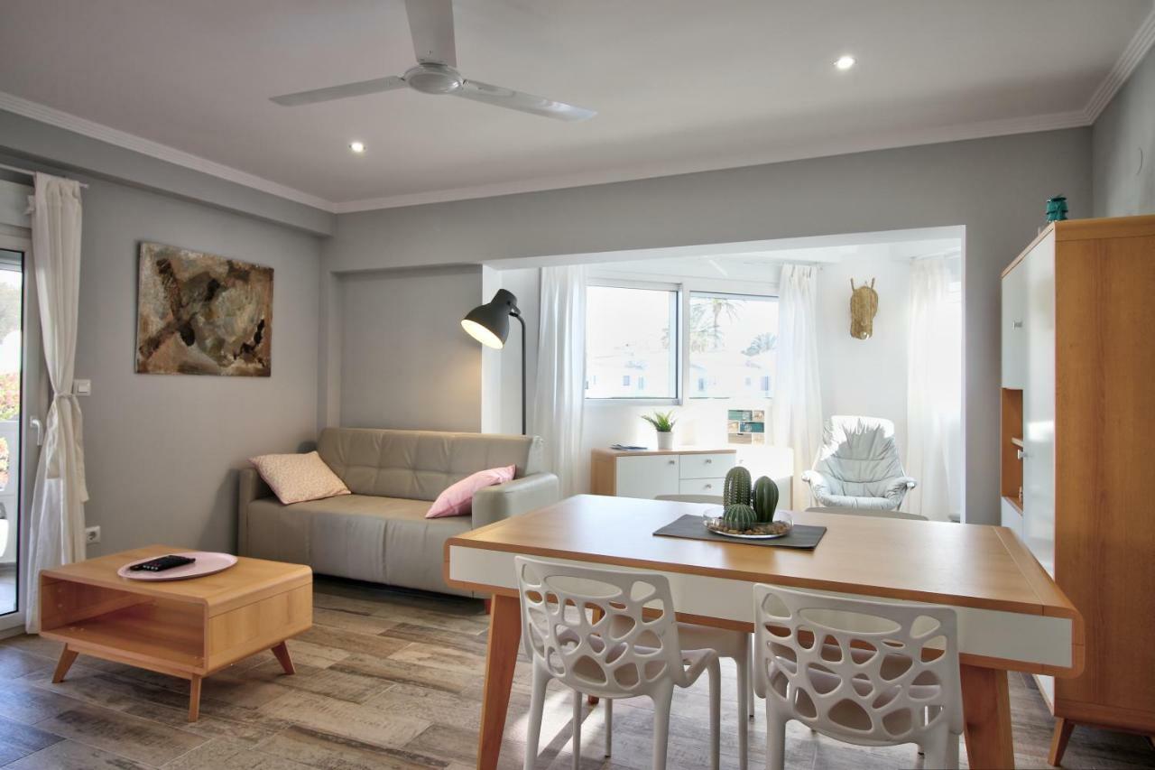 Apartamentos Oliver Playa Denia Bagian luar foto