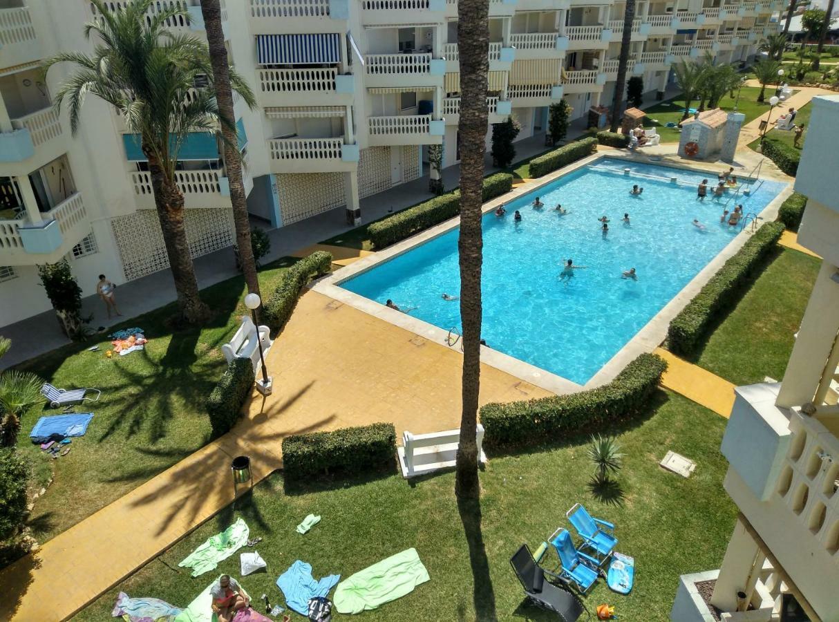 Apartamentos Oliver Playa Denia Bagian luar foto