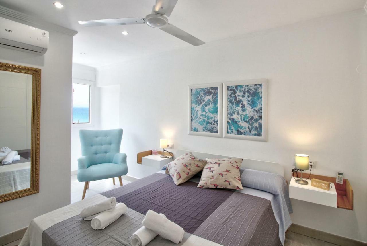 Apartamentos Oliver Playa Denia Bagian luar foto