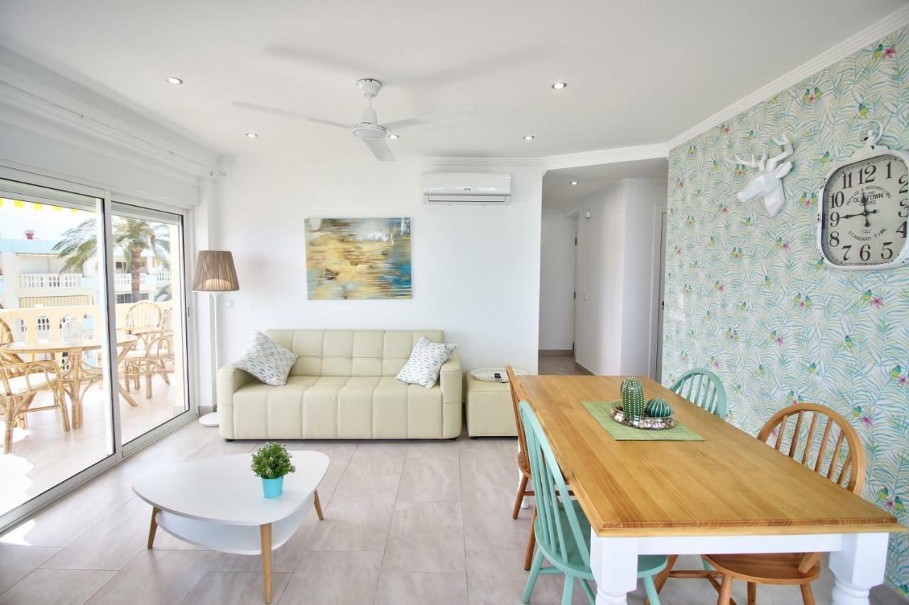 Apartamentos Oliver Playa Denia Bagian luar foto