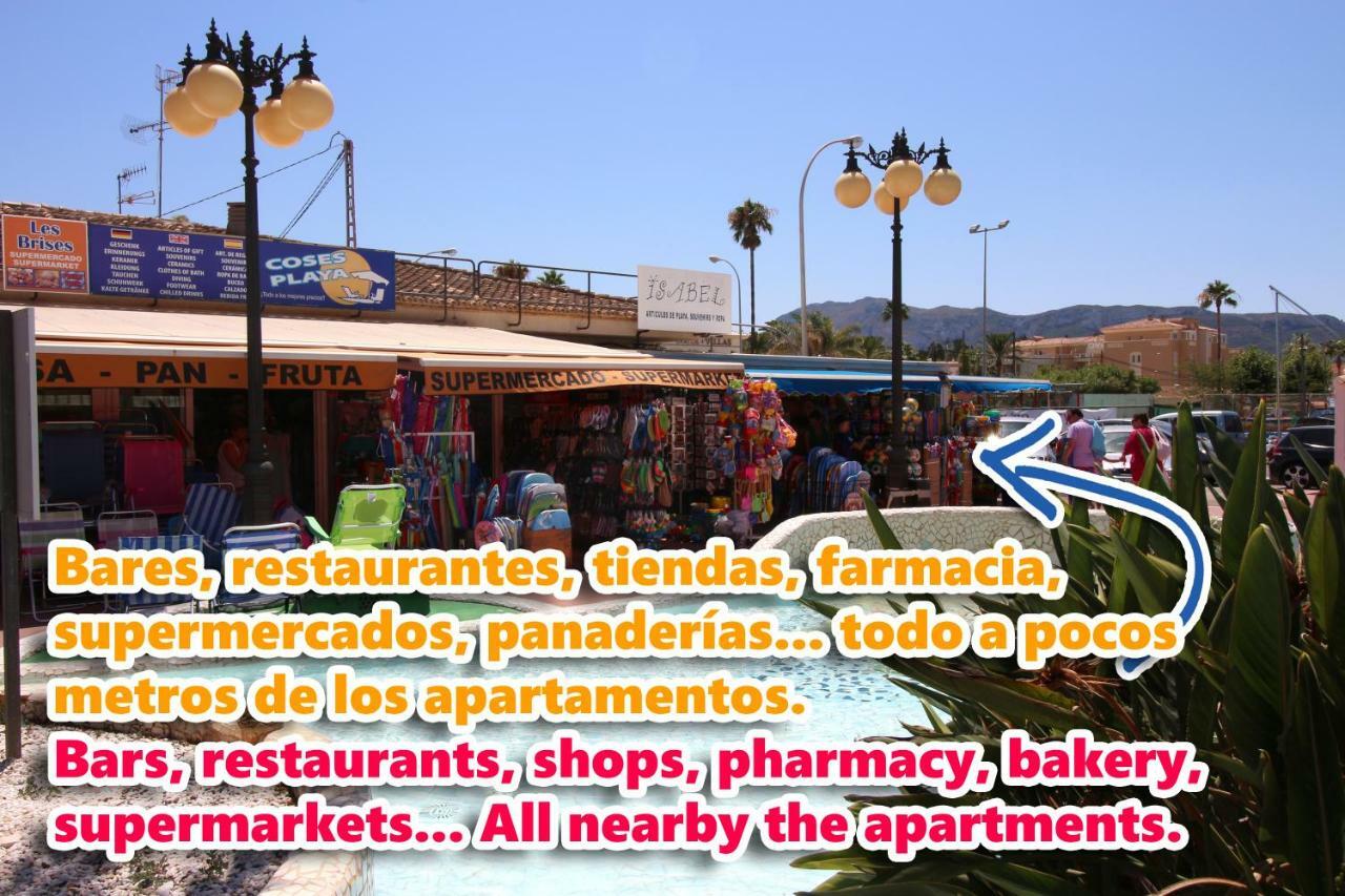 Apartamentos Oliver Playa Denia Bagian luar foto